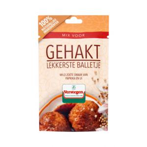 Verstegen Mix voor Gehakt Lekkerste Balletje 40g