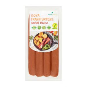 Well Well Soya Frankfurters Smoked Flavour 200g