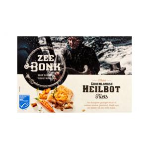 Zeebonk Groenlandse Heilbot Filets 2 Stuks 250g