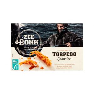 Zeebonk Torpedo Garnalen 225g