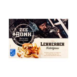 Zeebonk Lekkerbek Kabeljauw 3 Stuks 350g