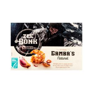 Zeebonk Gamba's Naturel 180g