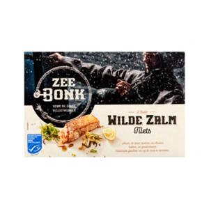 Zeebonk Wilde Zalm Filets 2 Stuks 250g