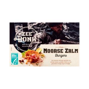 Zeebonk Noorse Zalm Burgers 2 Stuks 200g