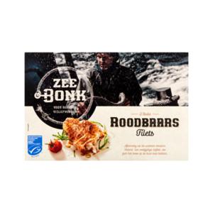 Zeebonk Roodbaars Filets 2 Stuks 270g