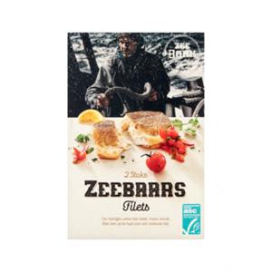 Zeebonk Zeebaars Filets 2 Stuks 250g