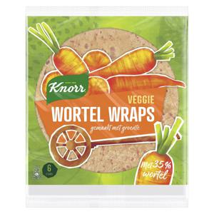 Knorr Groente wrap wortel