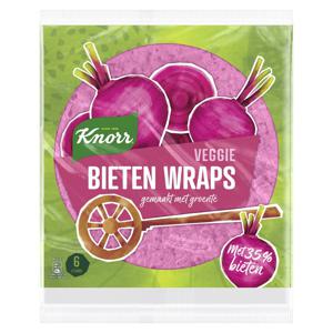 Knorr Groente wrap bieten