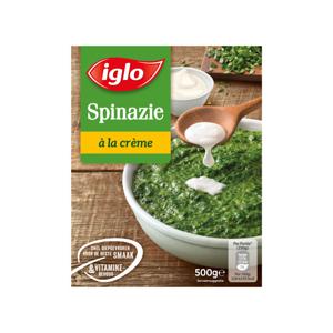 Iglo Spinazie à la crème