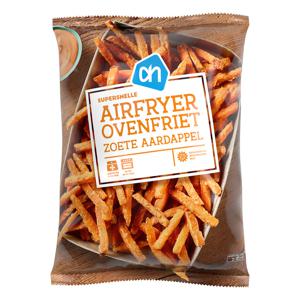 AH Snelle zoete aardappel airfryer friet