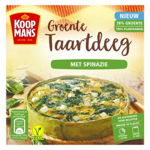 Koopmans Groente taartdeeg met spinazie