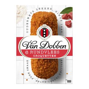 Van Dobben Vd rundvlees croquetten