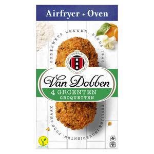 Van Dobben Oven croquet groenten