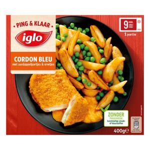 Iglo Ping & Klaar cordon bleu