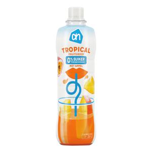 AH Siroop tropical 0%