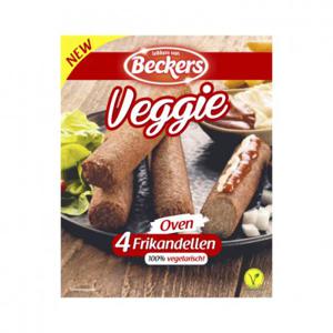 Beckers Vegetarische oven frikandel