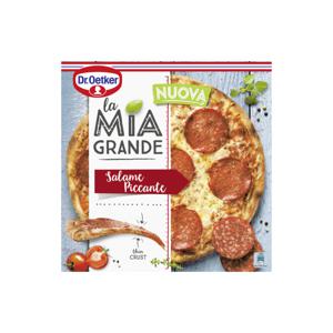 Dr. Oetker La mia grande pizza salami piccante 29cm