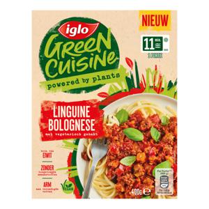 Iglo Green cuisine linguine bolognese