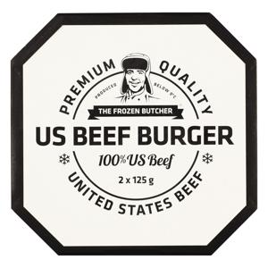 The Frozen Butcher US beefburger