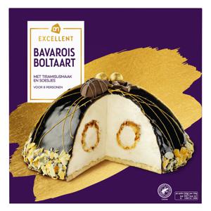 AH Excellent Bavarois boltaart tiramisu soesjes