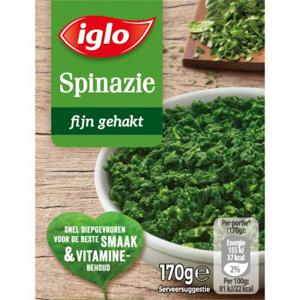 Iglo Gehakte spinazie