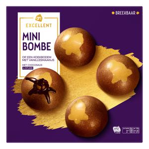 AH Excellent Mini bombes chocolade