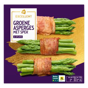 AH Excellent Groene asperges in spek