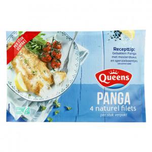 Queens Panga naturel filets