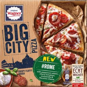 Wagner Big city pizza Rome