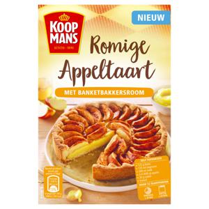 Koopmans Romige appeltaart mix