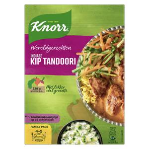 Knorr Wereldgerechten indiase kip tandoori