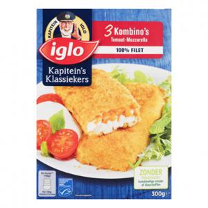 Iglo Kombino tomaat-mozzarella