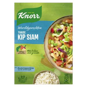 Knorr Wereldgerechten thaise kip siam