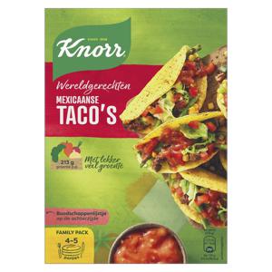 Knorr Wereldgerechten taco's XXL