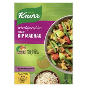 Knorr Wereldgerechten kip madras XXL