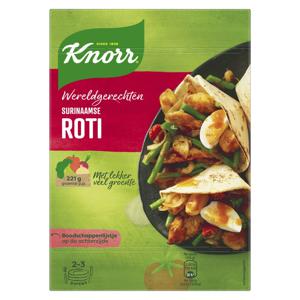 Knorr Wereldgerechten surinaamse roti