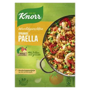 Knorr Wereldgerechten spaanse paella