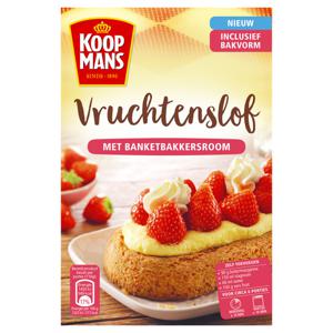 Koopmans Vruchtenslof bakmix