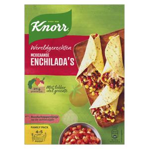 Knorr Wereldgerechten mexicaanse enchiladas