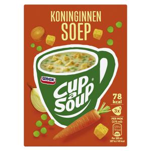 Unox Cup-a-soup koninginnensoep