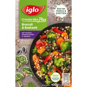 Iglo Groente idee plus boekweit