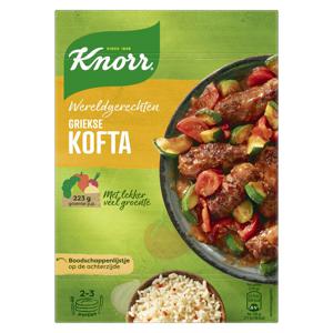 Knorr Wereldgerechten Griekse kofta