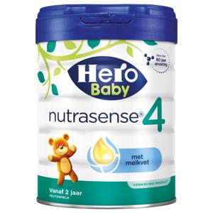 Hero Baby Peutermelk 4 (2+jr) met melkvet