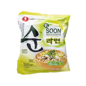 Nongshim Veggie ramen