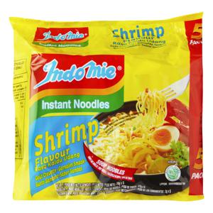 Indo mie Shrimp 5 pack