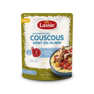 Lassie Voorgestoomde couscous