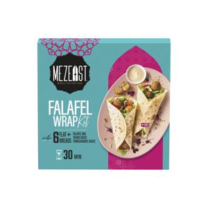 Mezeast Falafel wrap kit