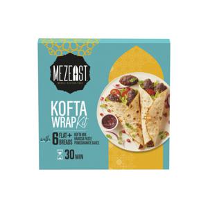 Mezeast Kofta wrap kit