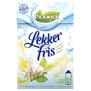 Pickwick Lekker fris citroen limoen munt