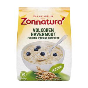 Zonnatura Volkoren havermout